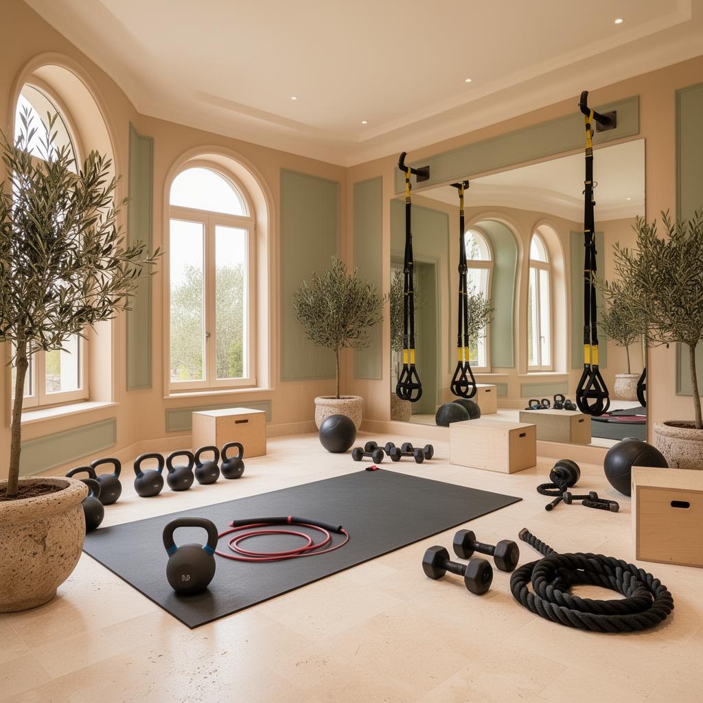 Women-only gym
