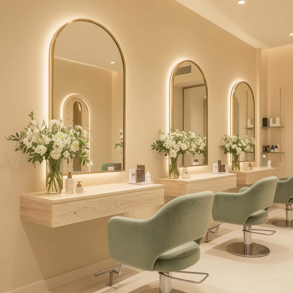 Beauty salon