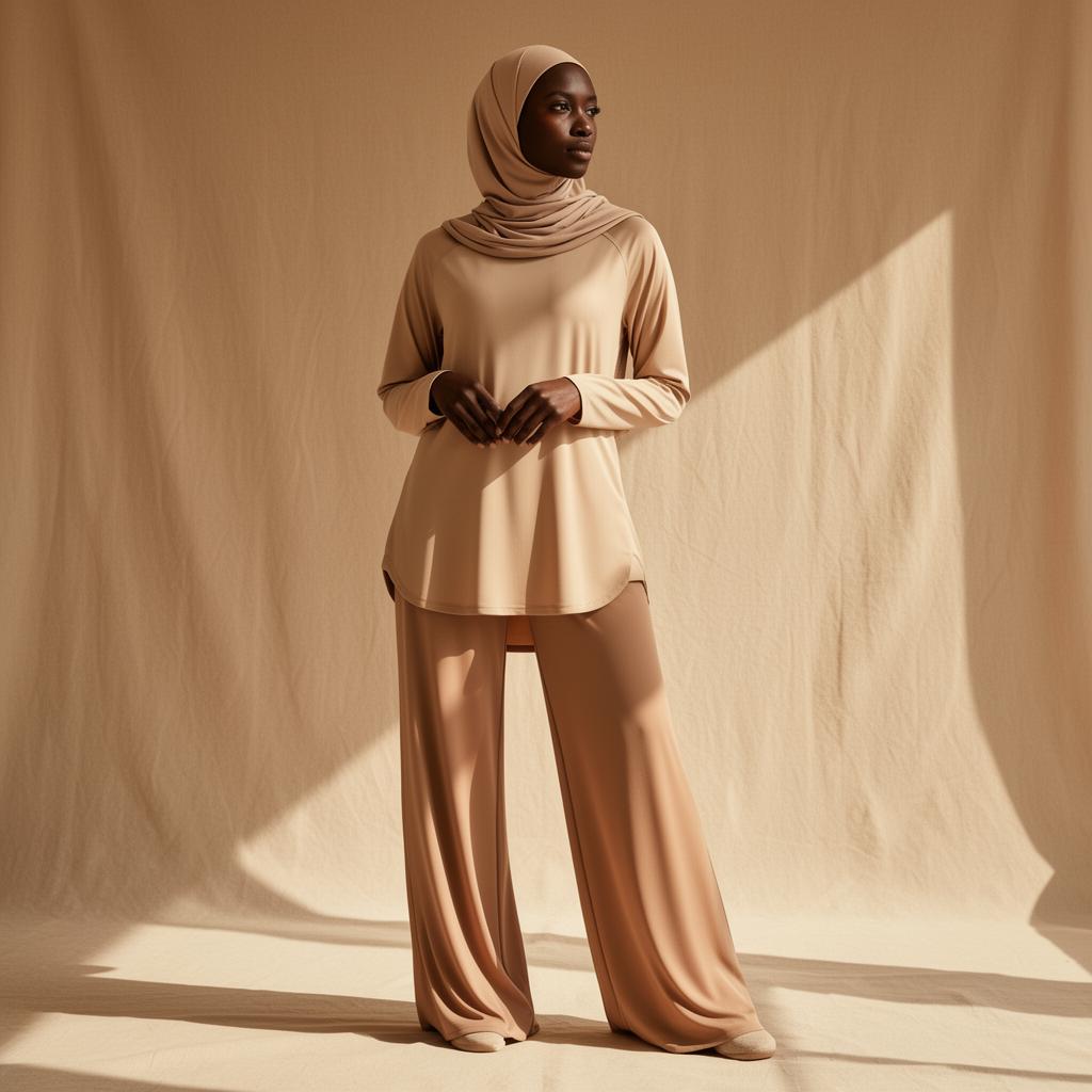 Modest Activewear Set