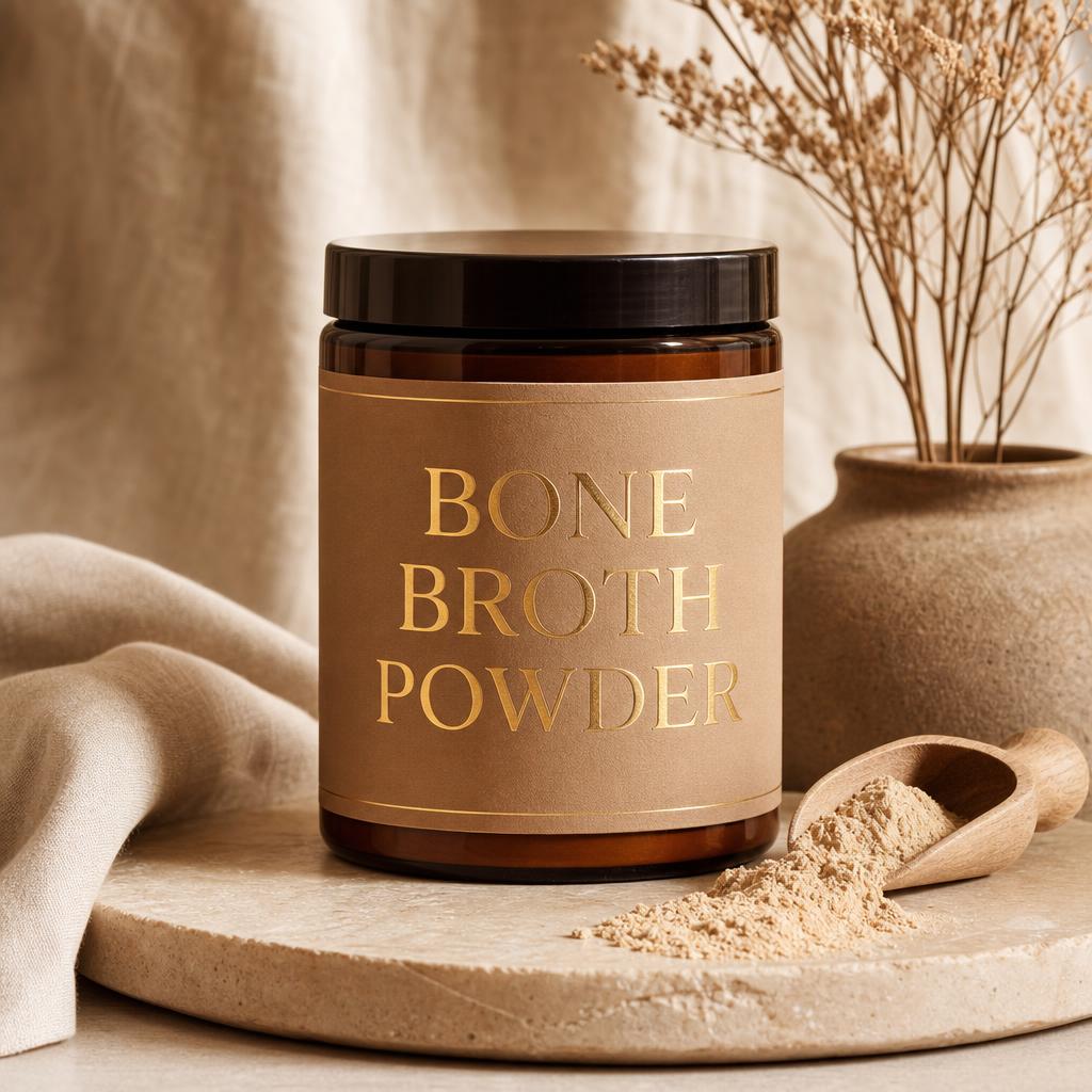 Halal Bone Broth Powder
