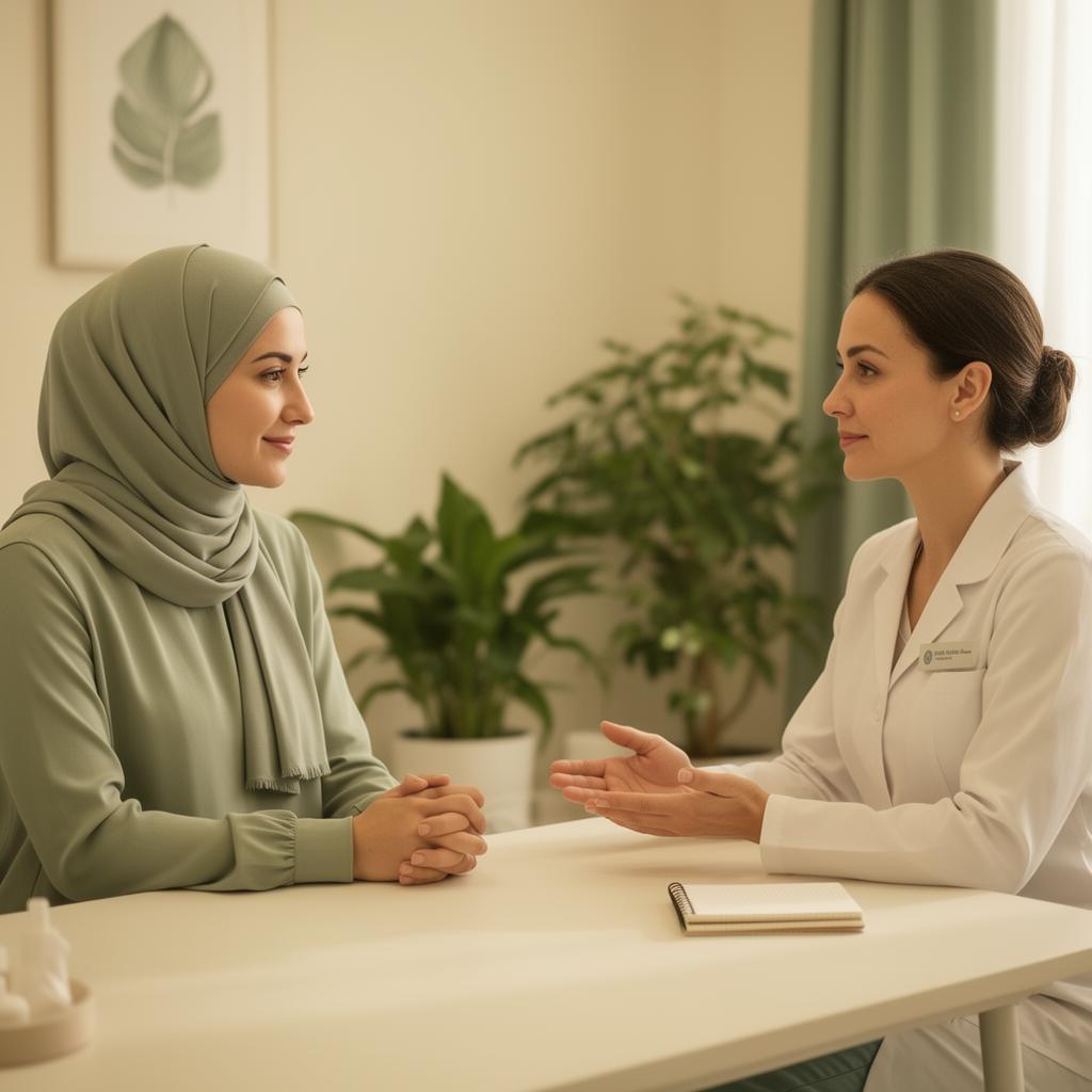 How to choose a professional — a Muslim woman's guide to safe, respectful care