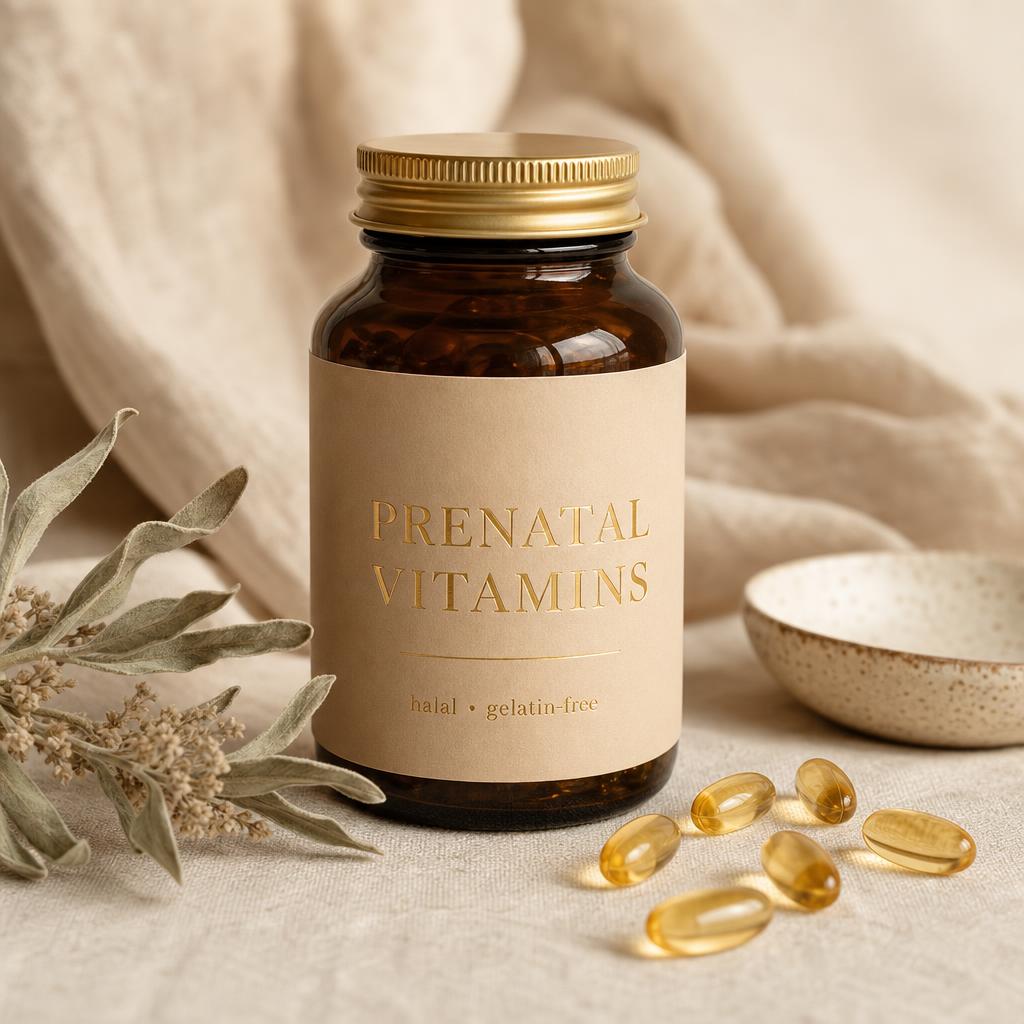 Halal Prenatal Vitamins